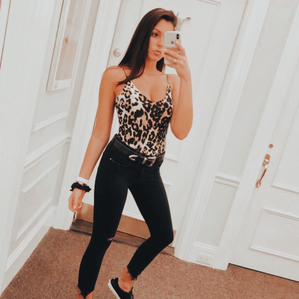 Cheetah body suit!